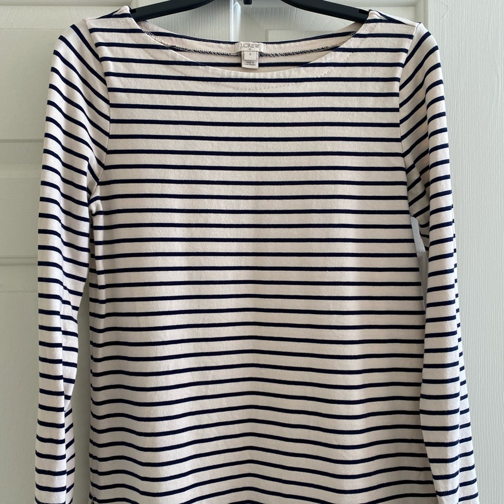 Nautical Striped Shirt by J. Crew